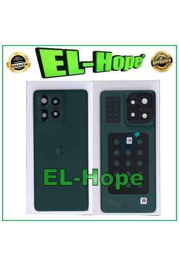 ORIGINAL SERVICE BATTERY COVER BODY MOTOROLA MOTO EDGE 50 GREEN