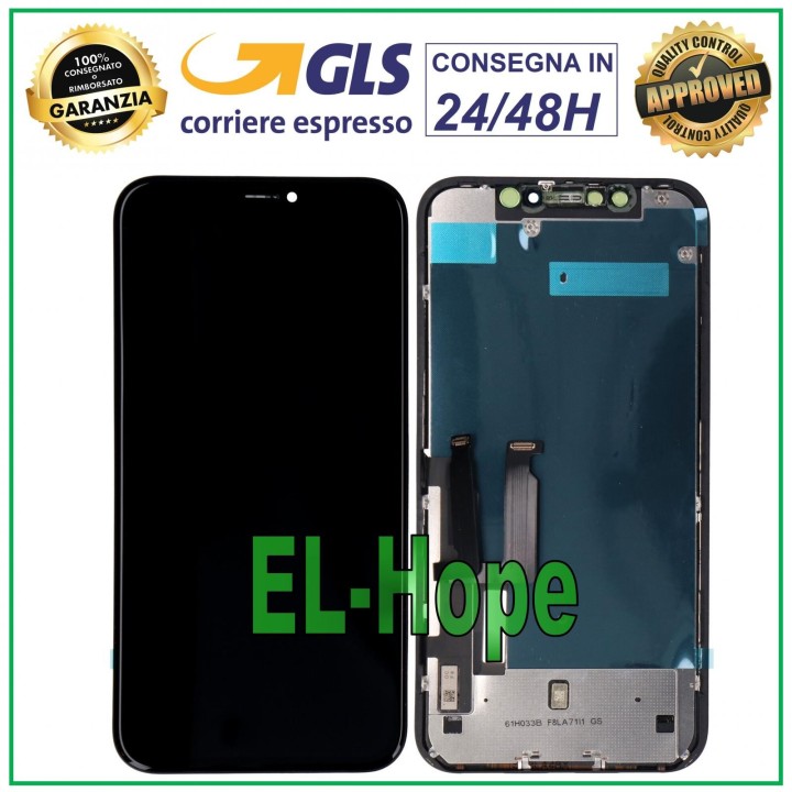 ORIGINAL LCD DISPLAY FOR APPLE IPHONE XR A1984 A2105 TOUCH SCREEN GLASS