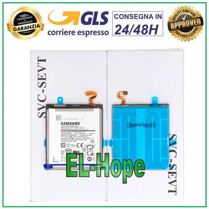 ORIGINAL SERVICE BATTERY SAMSUNG GALAXY A9 2018 SM-A920F EB-BA920ABU 3800 mAh
