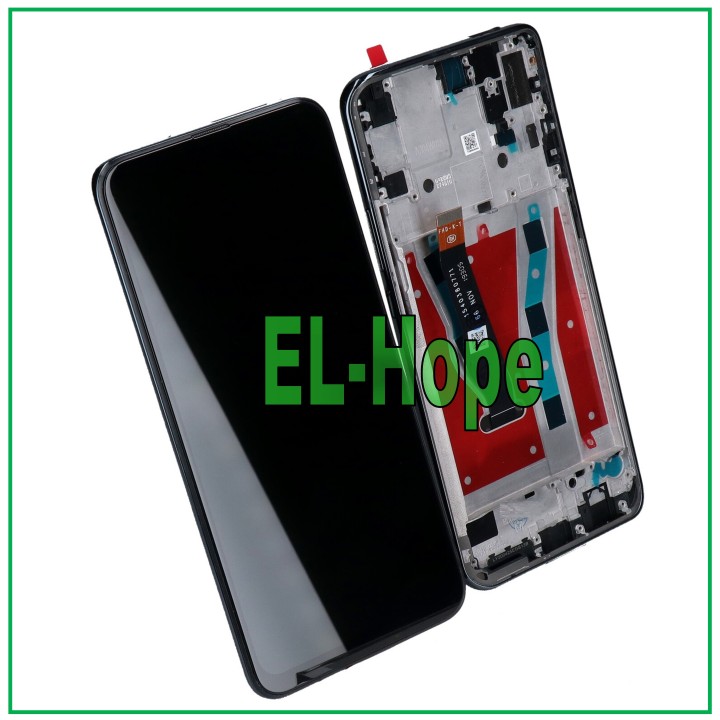 LCD DISPLAY FRAME FOR HUAWEI P SMART Z STK-LX1 STK-LX2 STK-L21 TOUCH GLASS BLACK