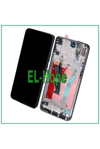 LCD DISPLAY FRAME FOR HUAWEI P SMART Z STK-LX1 STK-LX2 STK-L21 TOUCH GLASS BLACK