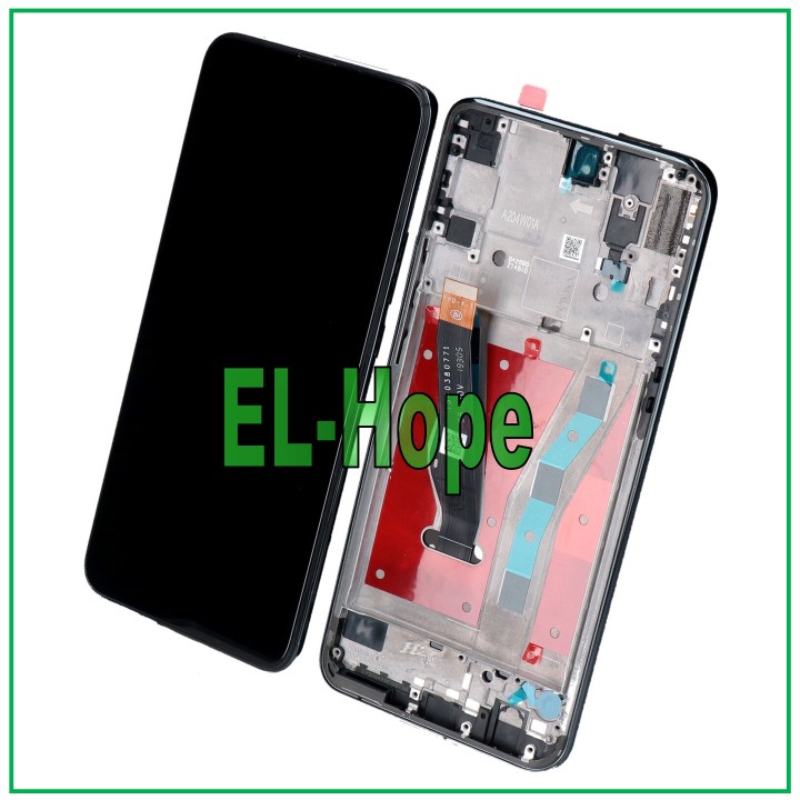 LCD DISPLAY FRAME FOR HUAWEI P SMART Z STK-LX1 STK-LX2 STK-L21 TOUCH GLASS BLACK