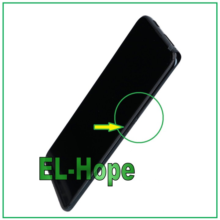 LCD DISPLAY FRAME FOR HUAWEI P SMART Z STK-LX1 STK-LX2 STK-L21 TOUCH GLASS BLACK