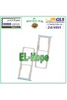 SLOT CARRIAGE SIM COMPARTMENT MICRO SD CARD FOR OPPO A15 CPH2185 / A15S CPH2179 BLUE
