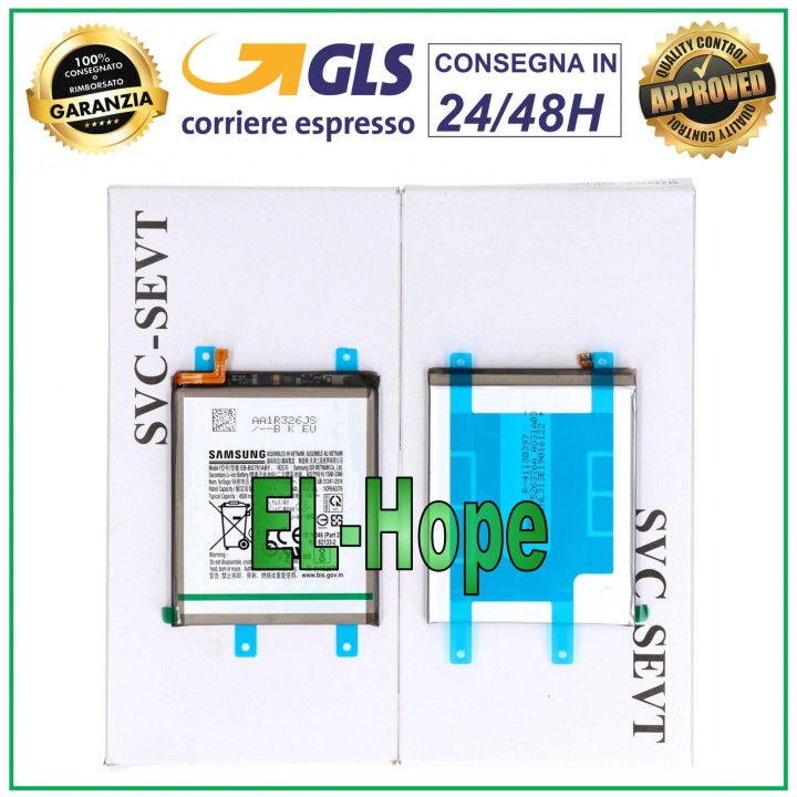 ORIGINAL SERVICE BATTERY SAMSUNG GALAXY S20 FE SM-G780F EB-BG781ABY 4500 mAh