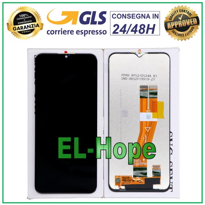 TOUCH DISPLAY + LCD EQUAL ORIGINAL IN SERVICE PACK SAMSUNG GALAXY A03S SM-A037G