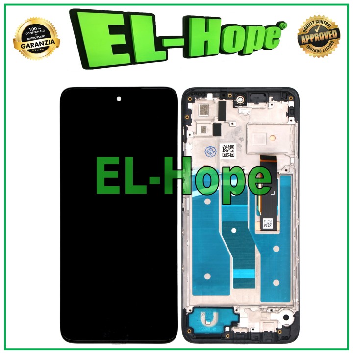 TFT LCD DISPLAY + FRAME FOR MOTOROLA MOTO G82 XT2225 XT-2225 TOUCH SCREEN GLASS