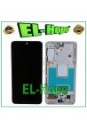 TFT FRAME LCD DISPLAY FOR SAMSUNG GALAXY S22 2022 SM-S901 TOUCH WHITE SILVER