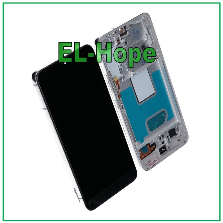 TFT FRAME LCD DISPLAY FOR SAMSUNG GALAXY S22 2022 SM-S901 TOUCH WHITE SILVER