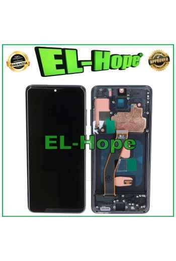 TFT LCD DISPLAY + FRAME FOR SAMSUNG GALAXY S20 SM-G980 G981 TOUCH BLACK GLASS