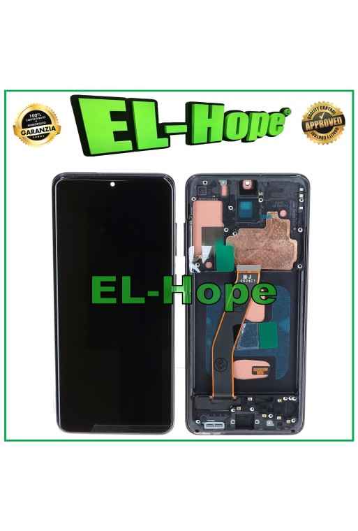 TFT LCD DISPLAY + FRAME FOR SAMSUNG GALAXY S20 SM-G980 G981 TOUCH BLACK GLASS