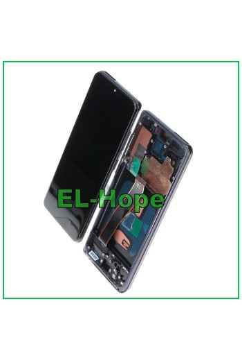 TFT LCD DISPLAY + FRAME FOR SAMSUNG GALAXY S20 SM-G980 G981 TOUCH BLACK GLASS