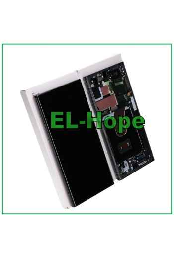 ORIGINAL LCD DISPLAY SERVICE SAMSUNG GALAXY S23 ULTRA SM-S918 TOUCH SCREEN BLACK