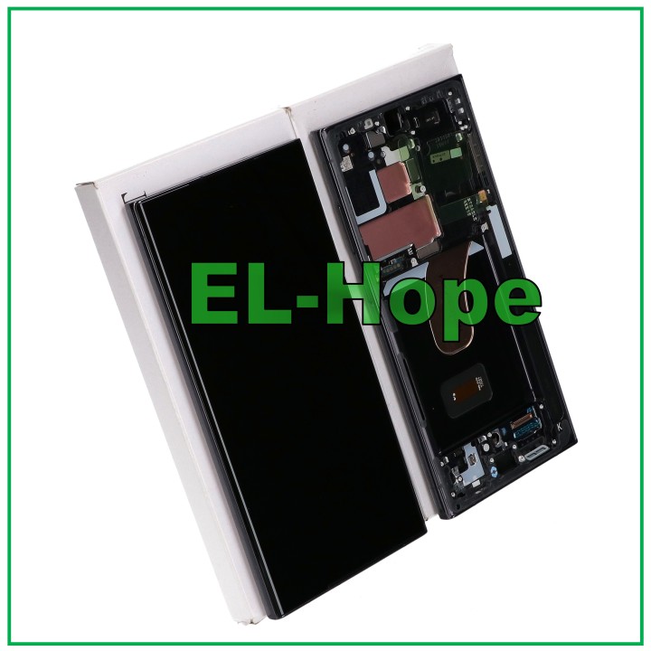 ORIGINAL SERVICE LCD TOUCH DISPLAY SAMSUNG S23 ULTRA SM-S918 BLACK GH82-30465A