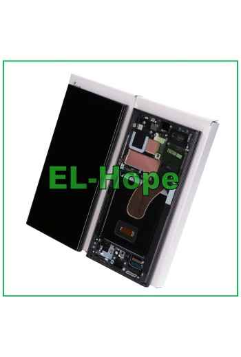 ORIGINAL LCD DISPLAY SERVICE SAMSUNG GALAXY S23 ULTRA SM-S918 TOUCH SCREEN BLACK