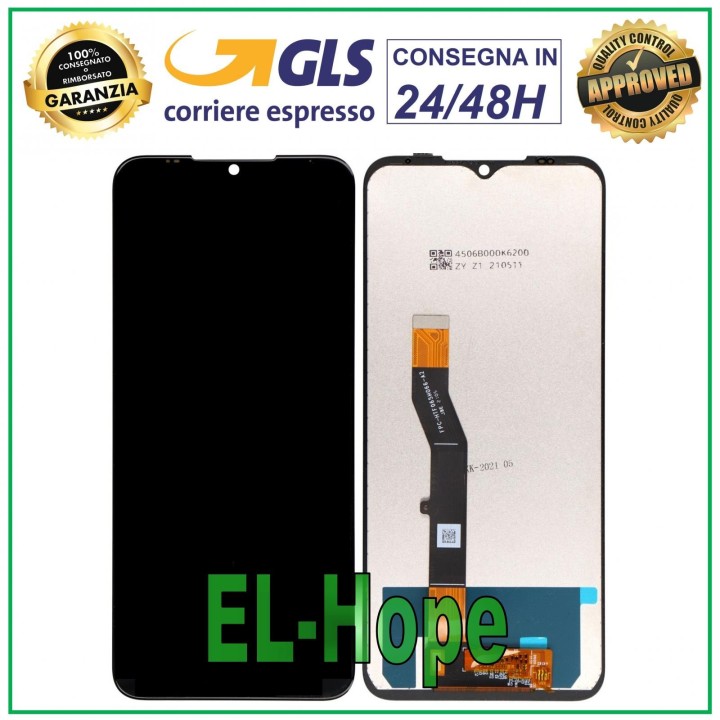 LCD DISPLAY FOR MOTOROLA MOTO G PLAY 2021 XT-2093 TOUCH SCREEN GLASS SCREEN