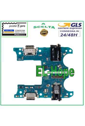 CHARGING CONNECTOR SAMSUNG GALAXY A02S SM A025G + MICROPHONE TYPE C CHARGING