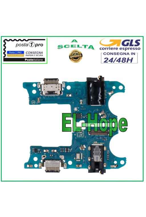 CHARGING CONNECTOR SAMSUNG GALAXY A02S SM A025G + MICROPHONE TYPE C CHARGING