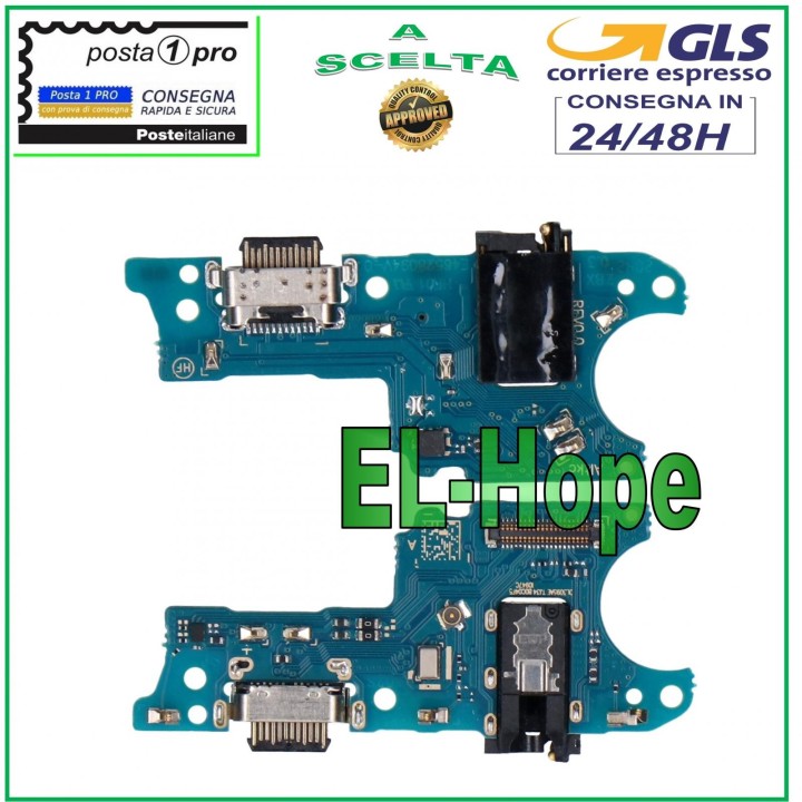 CHARGING CONNECTOR SAMSUNG GALAXY A02S SM A025G + MICROPHONE TYPE C CHARGING