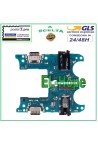 CHARGING CONNECTOR SAMSUNG GALAXY A02S SM A025G + MICROPHONE TYPE C CHARGING