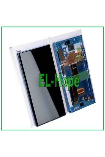 ORIGINAL LCD DISPLAY SAMSUNG GALAXY NOTE 10 PLUS SM N975 N976 TOUCH SCREEN BLUE