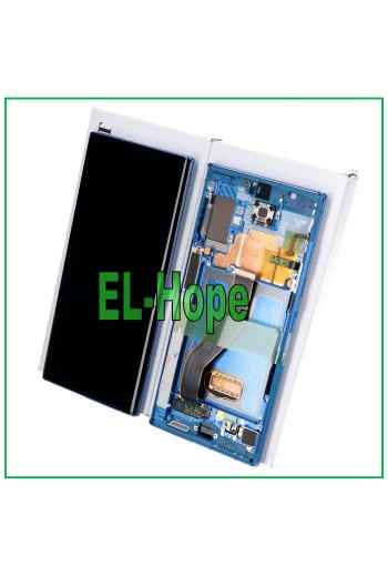 ORIGINAL LCD DISPLAY SAMSUNG GALAXY NOTE 10 PLUS SM N975 N976 TOUCH SCREEN BLUE