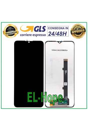 LCD DISPLAY FOR ZTE BLADE A51 TOUCH SCREEN GLASS MONITOR SCREEN BLACK