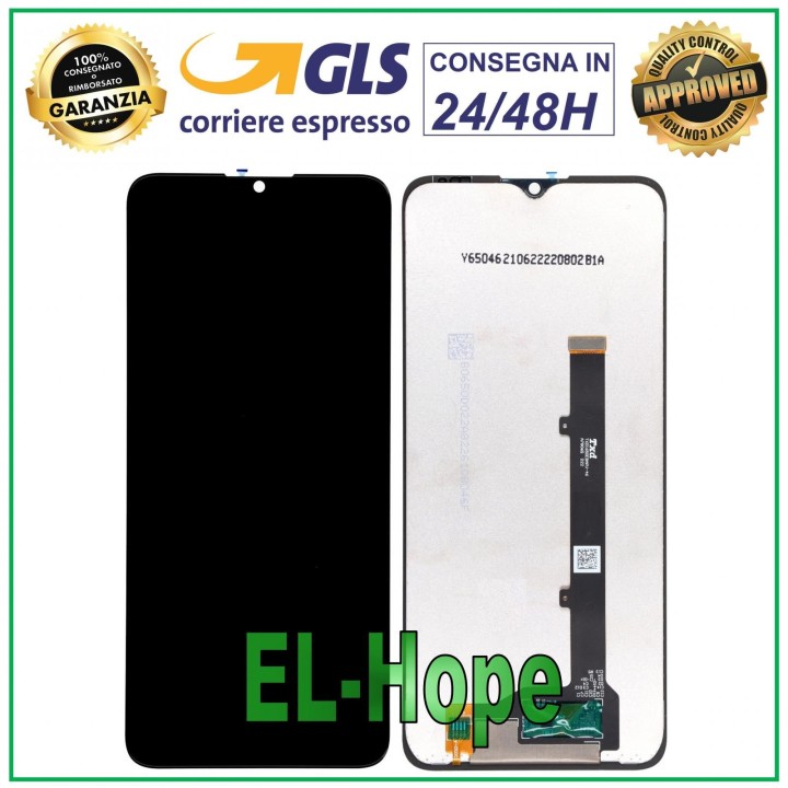 LCD DISPLAY FOR ZTE BLADE A51 TOUCH SCREEN GLASS MONITOR SCREEN BLACK