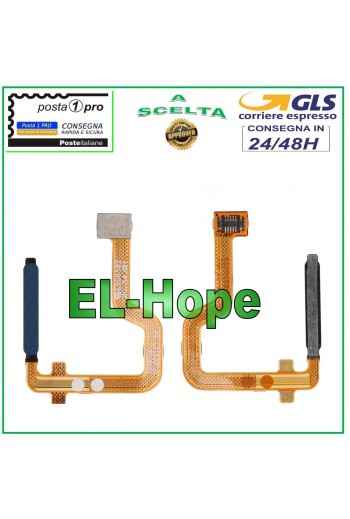 FLAT FLEX FINGERPRINT KEY MOTOROLA MOTO G22 XT2231 XT-2231 BLUE