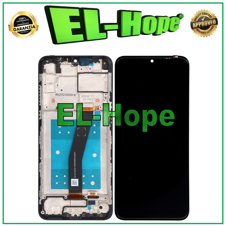 LCD DISPLAY + FRAME FOR ALCATEL 1S 2021 6025 6025D TOUCH SCREEN GLASS SCREEN