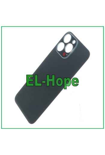 GLASS BACK BODY BATTERY COVER FOR IPHONE 13 PRO MAX BIG HOLE GRAPHITE