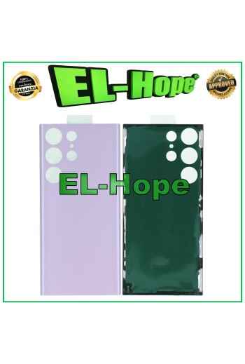BATTERY COVER FOR SAMSUNG GALAXY S23 ULTRA SM-S918 BACK BODY LAVENDER