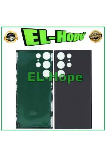BATTERY COVER FOR SAMSUNG GALAXY S23 ULTRA SM-S918 BACK GLASS BODY BLACK