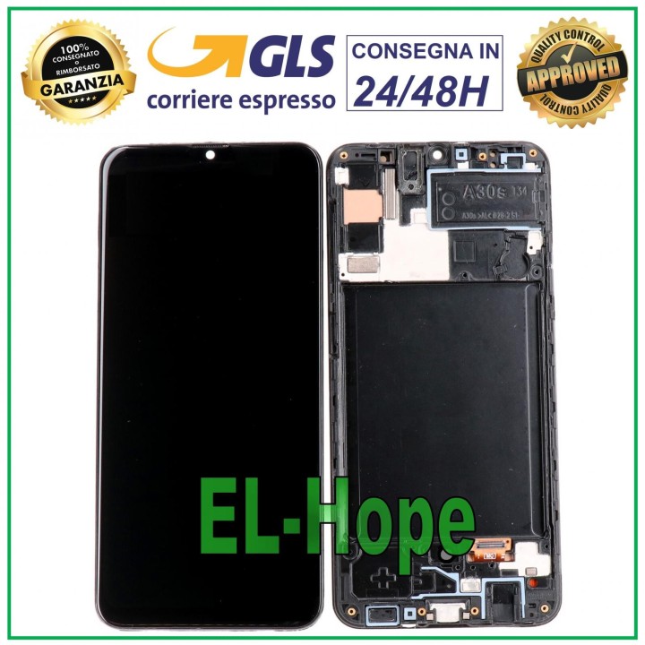 TFT LCD DISPLAY FOR SAMSUNG GALAXY A30S SM A307F TOUCH SCREEN GLASS SCREEN
