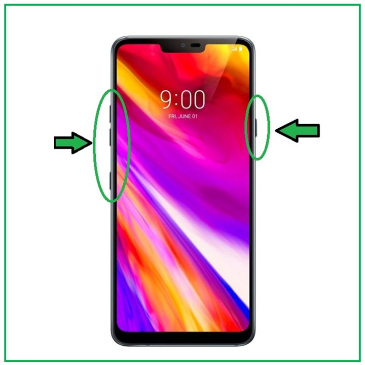 LCD DISPLAY FRAME FOR LG G7 THINQ LMG710 LMW EMW TOUCH SCREEN ASSEMBLED
