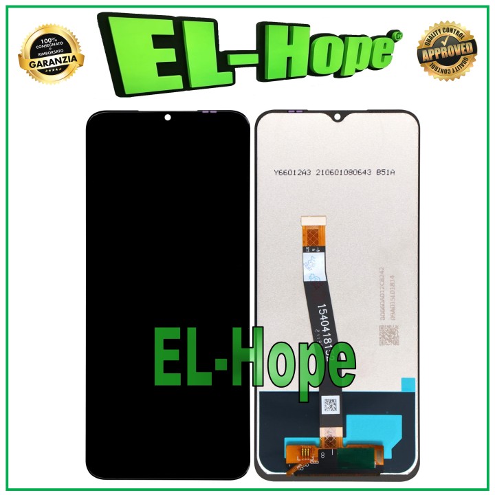 LCD DISPLAY FOR SAMSUNG GALAXY A22 5G 2021 SM-A226 TOUCH SCREEN ASSEMBLED BLACK