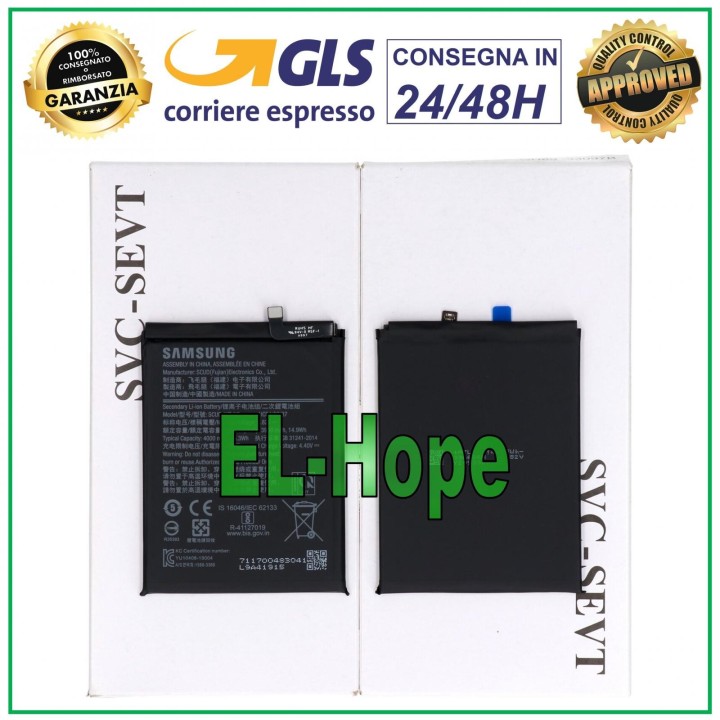 ORIGINAL SERVICE BATTERY SAMSUNG GALAXY A10S SM-A107 F/DS SCUD-WT-N6 4000 mAh