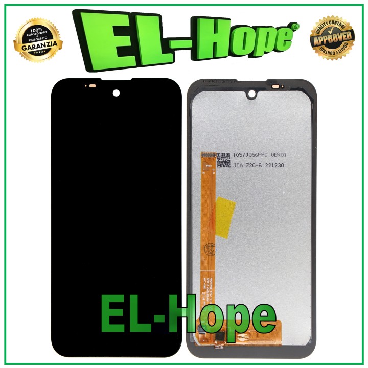 LCD DISPLAY FOR DOOGEE S59 /S59 PRO TOUCH SCREEN GLASS MONITOR ASSEMBLED BLACK