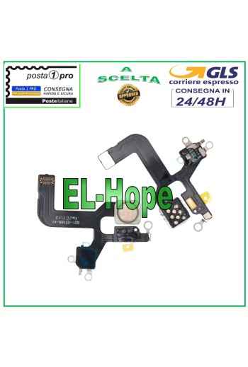 FLAT FLEX FLASH + MICROPHONE FOR APPLE IPHONE 12 A2172 A2402 A2403 A2404