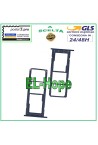 SLOT CART COMPARTMENT NANO SIM MICRO SD SAMSUNG GALAXY A02S SM-A025G BLUE