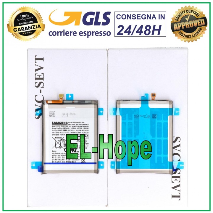 100% ORIGINAL SERVICE BATTERY SAMSUNG GALAXY A31 SM-A315F EB-BA315ABY 5000 mAh