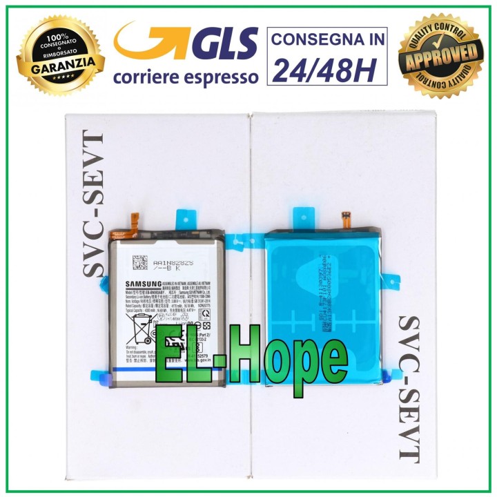 100% ORIGINAL SERVICE SAMSUNG GALAXY NOTE 20 SM N980 N981 EB-BN980ABY BATTERY