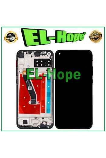 LCD DISPLAY FRAME FOR HUAWEI P40 LITE AND /Y7P 2020 ART-L28 L29 TOUCH SCREEN BLACK