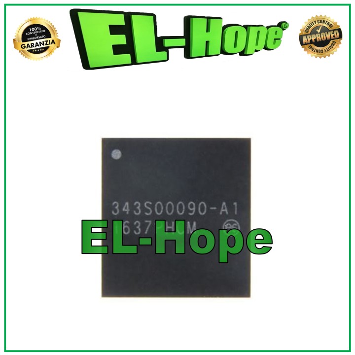 IC CHIP CHARGING CHARGE 343S00090 FOR APPLE IPAD PRO 10.5  A1701 A1709 A1852