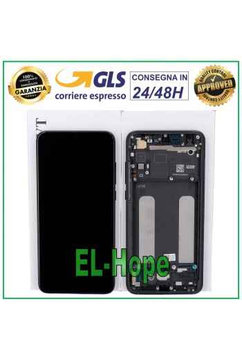 ORIGINAL LCD DISPLAY + FRAME XIAOMI MI 9 LITE M1904F3BG TOUCH SCREEN BLACK GLASS