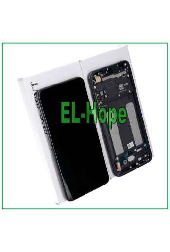 ORIGINAL LCD DISPLAY + FRAME XIAOMI MI 9 LITE M1904F3BG TOUCH SCREEN BLACK GLASS