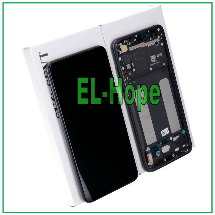 ORIGINAL LCD DISPLAY + FRAME XIAOMI MI 9 LITE M1904F3BG TOUCH SCREEN BLACK GLASS