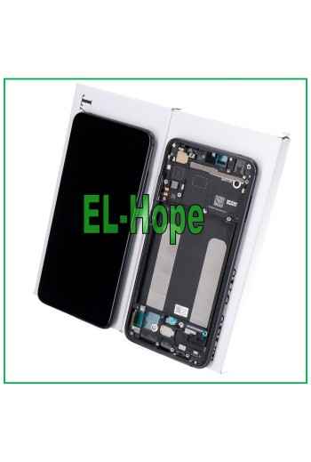ORIGINAL LCD DISPLAY + FRAME XIAOMI MI 9 LITE M1904F3BG TOUCH SCREEN BLACK GLASS