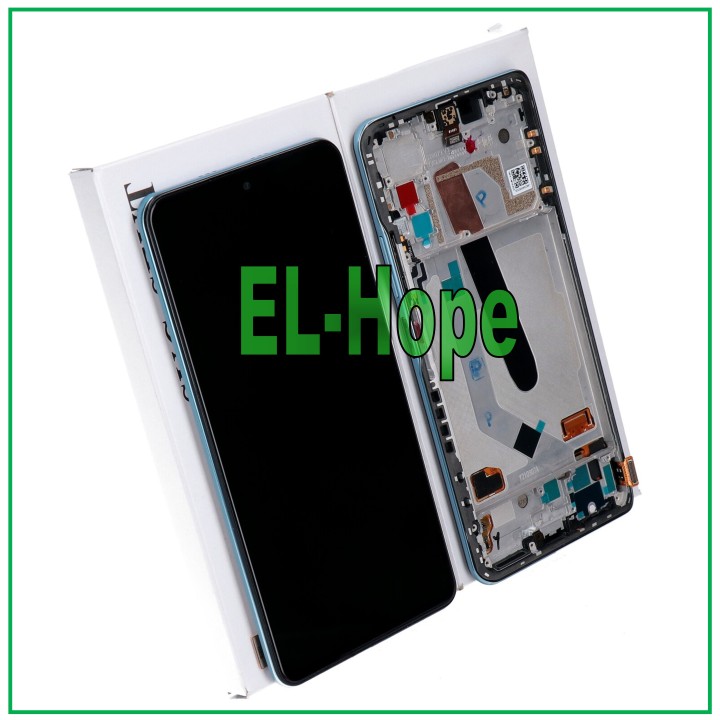 ORIGINAL LCD DISPLAY + FRAME XIAOMI MI 11i TOUCH SCREEN GLASS SCREEN BLUE