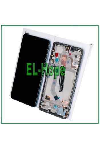 ORIGINAL LCD DISPLAY + FRAME XIAOMI MI 11i TOUCH SCREEN GLASS SCREEN BLUE